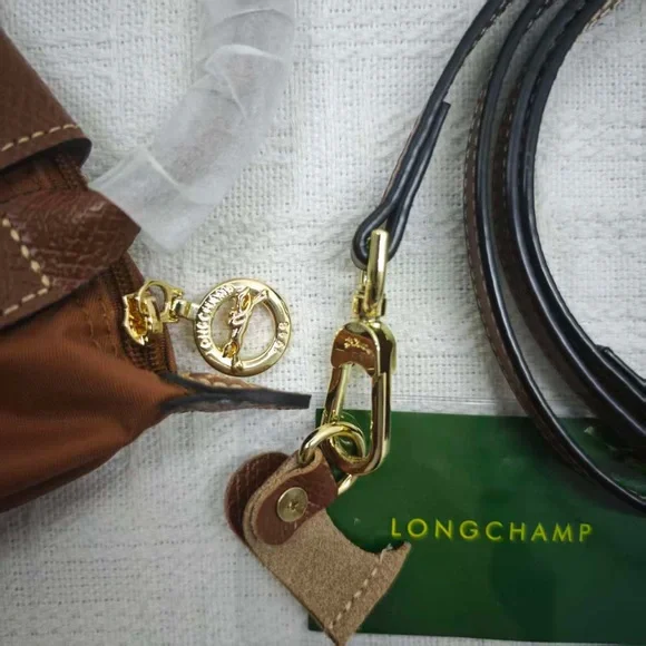 🌿🌿Longchamp Brown Mini Crossbody Bag - Picture 5 of 5